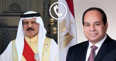 الرئيس السيسى يشيد بالرعاية التي تحظى بها الجالية المصرية في البحرين
