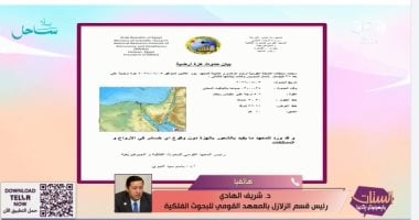 البحوث الفلكية لـ"الستات": 8 توابع لزلزال السويس ولا داعي للقلق