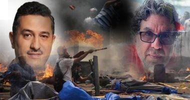 كواليس العزبة الإخوانية.. زلة لسان الهارب محمد ناصر كشفت وجهه الحقيقي بعيدا عن دور البطولة الزائف.. انحنى لتعليمات الإدارة واعتذر للإرهابي أحمد الشناف مدير "مكملين" على الهواء بعد كلمة "راجل طيب"