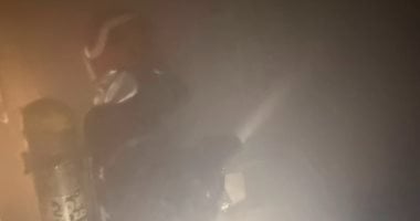 إخماد حريق داخل شقة سكنية فى مدينة نصر دون إصابات