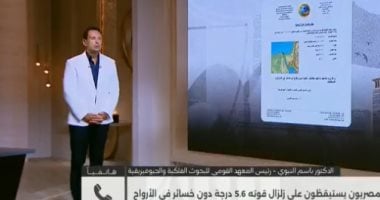 البحوث الفلكية لـ كلمة أخيرة: لا يمكن التنبؤ بالزلازل وكود البناء يراعي المخاطر