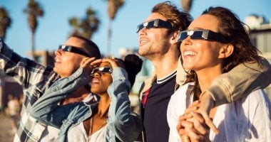كسوف الشمس الكلى .. أفضل الأماكن فى العالم لمشاهدة الظاهرة الفلكية