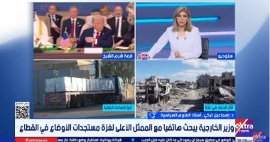 أستاذ علوم سياسية: مصر تواصل جهودها لاستكمال اتفاق غزة