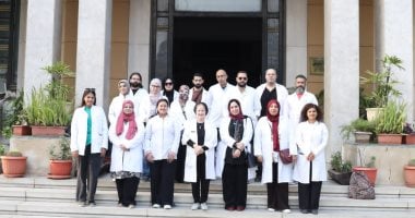 "القومي للبحوث" يطلق قافلة طبية مجانية لخدمة 2165 مواطنا بمدينة المنصورة
