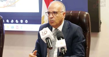 وزير الرى: تطبيقات التحول الرقمى بمختلف قطاعات الوزارة