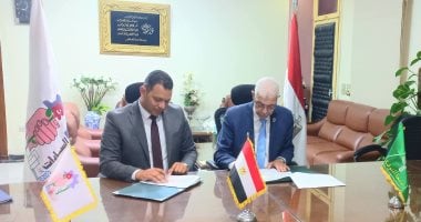 رئيس جهاز السادات يستقبل رئيس جامعة المنوفية لتوقيع عقود إنشاء منطقة تكنولوجية