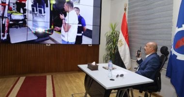 محافظ السويس يتابع جاهزية فرع هيئة الإسعاف بالمحافظة ويشيد بسرعة الاستجابة