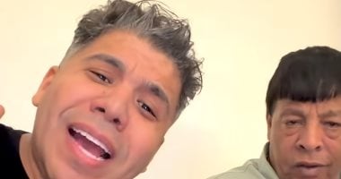 عمر كمال وعبد الباسط حمودة فى دويتو جديد بعنوان هيزعلوا