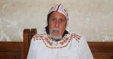 الكنيسة تعلن رحيل الراهب القمص متاؤس المحرقى