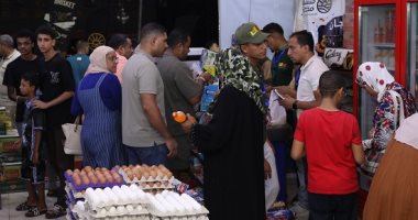 إقبال كثيف للمواطنين على مهرجان خير مصر لأهل مصر
