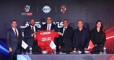 المتحدة للرياضة تضم إيلانو لقائمة رعاة النادي الأهلي بجانب فودافون وهايير وجيتور وشل وكوكاكولا وبالم هيلز