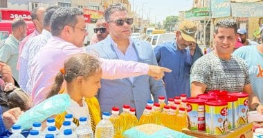جهاز مستقبل مصر ومحافظة السويس يوسعان منافذ مبادرة من خير مصر لأهل مصر
