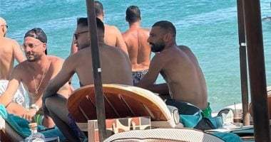 محمد صلاح يستمتع بإجازته فى ميكونوس قبل حسم وجهته المقبلة.. فيديو