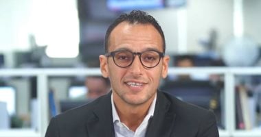 أحمد العدل المذيع بتليفزيون اليوم السابع