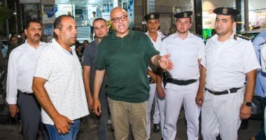محافظ الإسكندرية يقود حملة مكبرة لضبط الفريزة والنباشين 