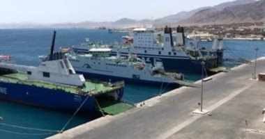 تداول 7 آلاف طن و400 شاحنة بضائع عامة ومتنوعة بموانئ البحر الأحمر