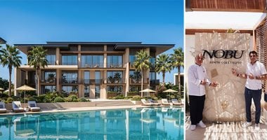 برؤية عالمية.. «سوديك» و«نوبو» تستعدان لإطلاق أول شقق فندقية تحمل علامة "نوبو" العالمية في مصر ضمن مشروع «أوجامي» خلال أيام.. فندق بمعايير عالمية يضم 80 غرفة بجانب مطعم «نوبو» الشهير يقدمان تجربة ضيافة متكاملة