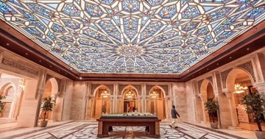جماليات الزخارف العمارية فى مسجد مصر بالعاصمة الإدارية