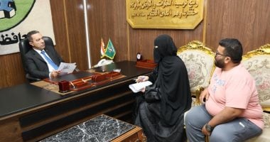 محافظ المنوفية يلتقى المواطنين ويوجه بسرعة فحص الشكاوى والاستجابة للطلبات