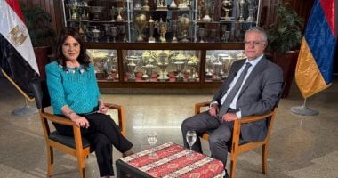 "الأرمن المصريون" مع د. درية شرف الدين فى "حديث من مصر" على شاشة الأولى
