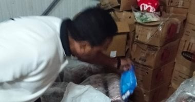 ضبط 1.5 طن مصنعات لحوم ودجاج غير صالحة فى حملة للطب البيطري بالدقهلية