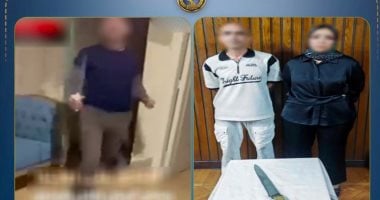 الداخلية تضبط المتهم بالتعدي على زوجته بسلاح أبيض فى الإسكندرية.. فيديو