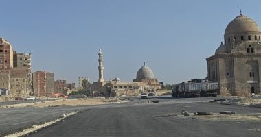 تطوير محيط مسجد الإمام الشافعي