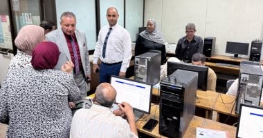 إقبال كثيف على معامل تنسيق الجامعات بأول أيام انطلاق المرحلة الأولى.. 75 رغبة لكل طالب وإتاحة تعديل الرغبات طوال فترة المرحلة.. والتعليم العالى :غداً آخر موعد للتقدم لاختبارات القدرات ولم يتم مد باب التسجيل