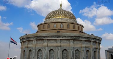 تحفة معمارية على 116 فدانا.. جماليات مسجد مصر بالعاصمة الجديدة