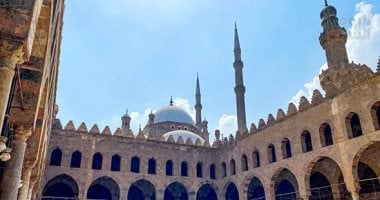 كنوز قلعة محمد على.. مسجد الناصر محمد بن قلاوون تحفة معمارية نادرة