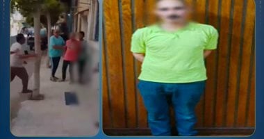 ضبط المتهم بتهديد سيدة بسبب تربية كلاب أمام محله