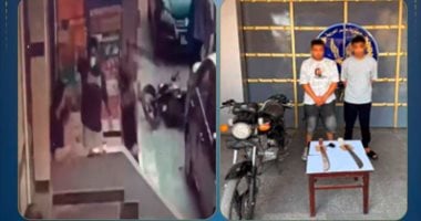 الداخلية تضبط المتهمين بالتعدى على آخر بسلاح بسبب خلافات قديمة.. فيديو
