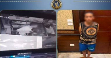 ضبط لص سرق مطبعة في الإسكندرية.. فيديو