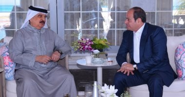 الرئيس السيسى: أمن البحرين جزء لا يتجزأ من الأمن القومى المصرى