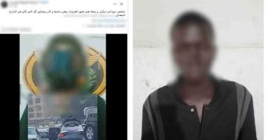 الداخلية تضبط المتهم بالقفز على السيارات في القاهرة