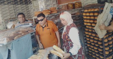 تموين الإسماعيلية يضبط 3 أطنان دقيق مجهول المصدر ويحرر 81 مخالفة تموينية 
