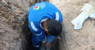 مياه القناة تُصلح كسورا بخطوط فى الإسماعيلية وبورسعيد وتؤكد: نعمل على مدار الساعة