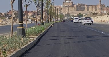 تحول حضارى وتاريخى فى منطقة السيدة عائشة.. مساحات خضراء وأعمدة إنارة تراثية تعيد الرونق للقاهرة التاريخية.. رفع مخلفات استمرت سنوات بمحيط سور مجرى العيون.. وتشجير الشوارع وزراعة نباتات الزينة يزدها جمالا.. صور