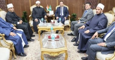 محافظ المنوفية يستقبل الأمين العام لمجمع البحوث الإسلامية.. اعرف السبب