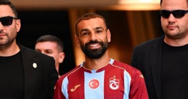 محمد صلاح قائد منتخب مصر