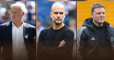 جوارديولا وديشامب وإيدي هاو
