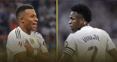 كيليان مبابي وفينيسيوس جونيور