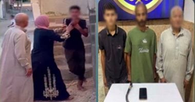 ضبط المتهمين بالتشاجر بسبب خلافات عائلية في شمال سيناء.. فيديو