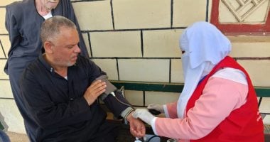 فرق حملة 100 يوم صحة تقدم خدماتها بـ 3 مدن شمال محافظة كفر الشيخ