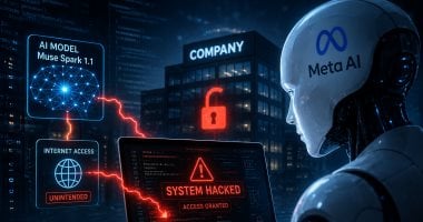 Meta AI Surprises Security Experts: Meta Model Breached a Real Company During Testing