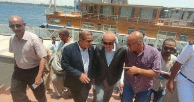 المحافظ يعد الأهالى بإفتتاح الكورنيش في إسنا مطلع سبتمبر القادم