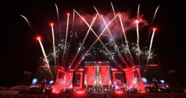 الهضبة عمرو دياب يشعل الحفل الافتتاحي لـ U Arena 
