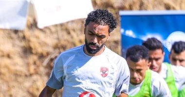 حسين الشحات: حب جمهور الأهلي نعمة كبيرة.. وهدفنا تعويض الموسم الماضي