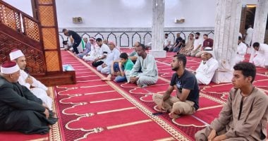 أوقاف جنوب سيناء تواصل مجالس الفقه بالمساجد لترسيخ الفهم الصحيح للدين