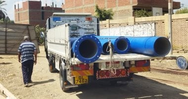 شركة مياه الغربية تجهز مشروعاتها فى قطاع مياه الشرب والصرف الصحى ضمن المرحلة الثانية للمبادرة الرئاسية حياة كريمة.. محمد عبد الفتاح: إنشاء محطات مياه جديدة ومد وتدعيم شبكات المياه.. ورفع كفاءة عدد من المحطات